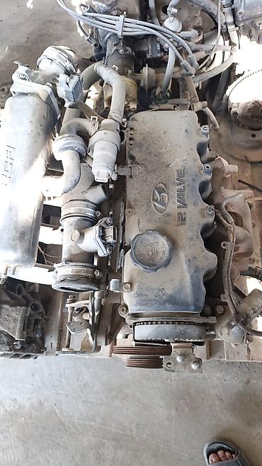 авто жылыткыч: Двигатель Hyundai 1.3 12V (бензин), комплект для установки — 1