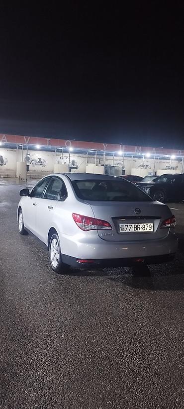 vaz 2016: Nissan Almera: 1.6 l | 2016 il Sedan — 4