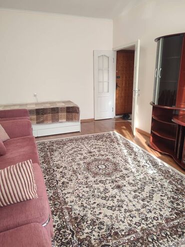 ош квартира долгосрочная: 1 комната, 44 м², 106 серия, 8 этаж, Косметический ремонт