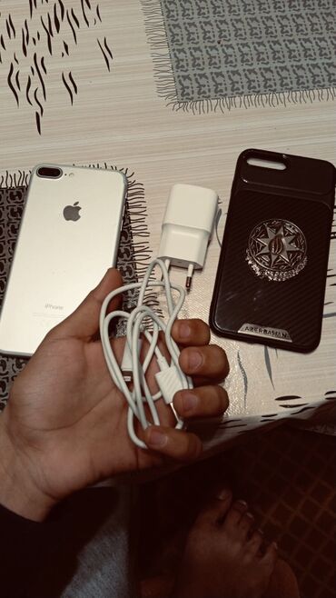 Apple iPhone: IPhone 7 Plus, 32 GB, Gümüşü, Barmaq izi -da lalafo.az — 10 Apple iPhone: IPhone 7 Plus, 32 GB, Gümüşü, Barmaq izi — 10