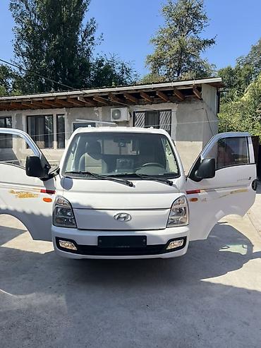 Hyundai Porter II — компактный развозной грузовик - Тип: бортовой