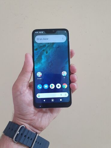 xiaomi a3 ekran: Xiaomi Mi A2 Lite, 32 GB, rəng - Qızılı, 
 Barmaq izi