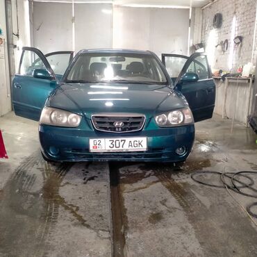 вариантга мошина: Hyundai Elantra: 2000 г., 1.6 л, Механика, Бензин, Седан