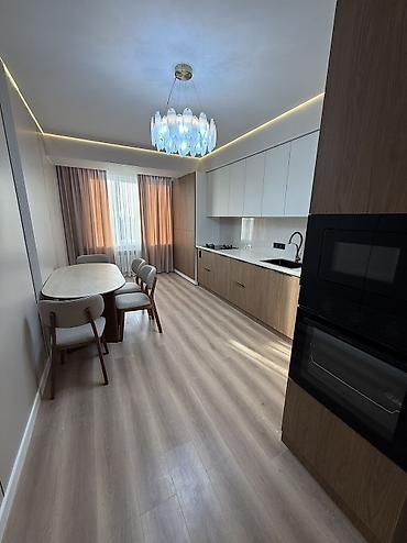 70: 2 комнаты, 71 м², Кок-Жар ж/м Элитка, 7 этаж, Дизайнерский ремонт — 2