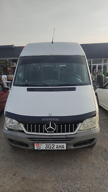 mers 203: Mercedes-Benz Спринтер: 2004 г., 2.9 л, Дизель, Минивэн — 6