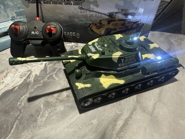 tank qiymətlərində döşəməli mebel: Putlu, Sesli, İşıqlı oyuncaq tank Oyuncaq təzdir, ireli geri hereketi