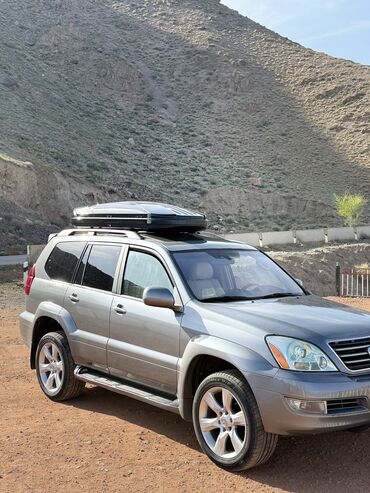 тойота 330: Lexus GX: 2005 г., 4.7 л, Автомат, Бензин, Жол тандабас