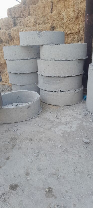 Железобетонные (ЖБИ) кольца для септика: Железобетонное (ЖБИ) кольцо для септика Размер: 110 x 90 x 8 см, Бесплатная установка, В розницу — 10