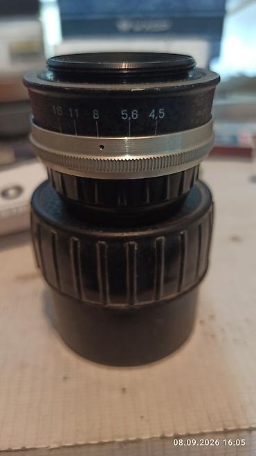 camera lens: Объектив для фотоаппарата (мануальный) - Классический резьбовой — 1