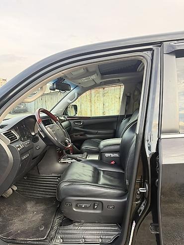фильтер: Lexus LX: 2012 г., 5.7 л, Автомат, Бензин, Внедорожник — 7