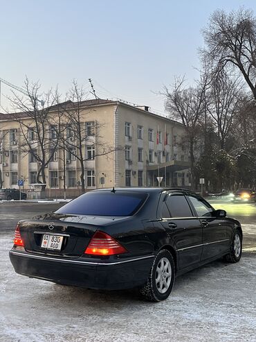 mercedesbenz майбах: Mercedes-Benz S-Class: 1999 г., 5 л, Типтроник, Бензин, Седан