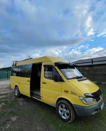 Mercedes-Benz: Mercedes-Benz Спринтер: 2001 г., 2.7 л, Механика, Дизель, Бус