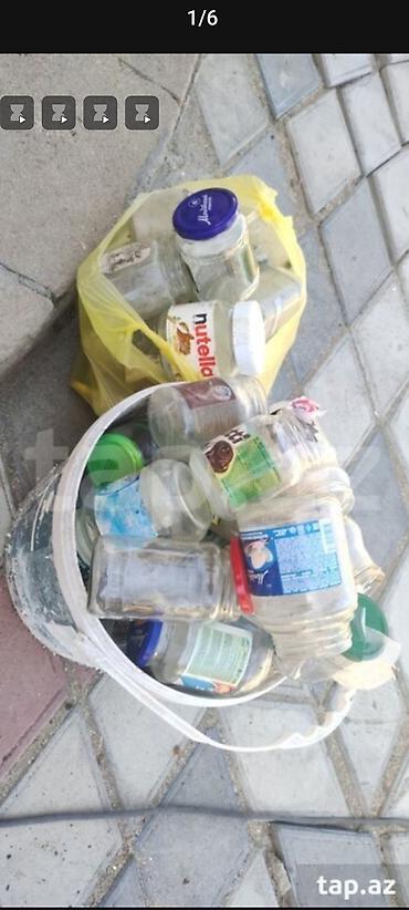 balon 20l: Təcili satilır şüşə butulkalar . Boş butulkalar 1 kisə 17 mn. 2 — 8