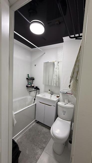 квартиры продажа бишкек: 2 комнаты, 43 м², Центральная мечеть 104 серия, 4 этаж, Евроремонт — 5