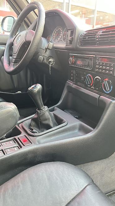 бвм е34: BMW 5 series: 1993 г., 4 л, Механика, Бензин, Седан — 9