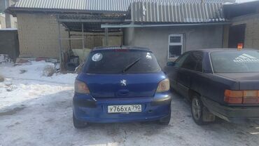 ауди универсал а 6: Peugeot 307: 2002 г., 1.6 л, Типтроник, Бензин, Универсал