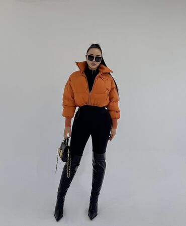 куртки puma: Продается новая куртка🧡
Размер: S.M (42/44)
Цена:2500с