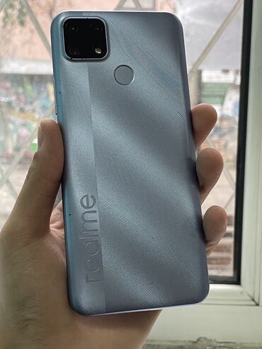 Realme: Realme C25s, Б/у, 64 ГБ, цвет - Синий, 2 SIM