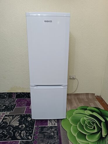 сушилка для овощей фруктов: Холодильник Beko, Б/у, Двухкамерный, De frost (капельный), 55 * 160 * 60
