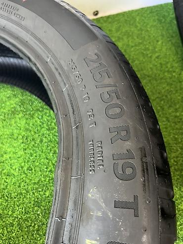 space runner: Шины 215 / 50 / R 19, Лето, Б/у, Комплект, Легковые, Continental — 7