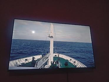 proyektor ekrani: 109 ekradi Smart TV – FICHER A20 pultu ilə Xüsusiyyətlər: - Smart — 3