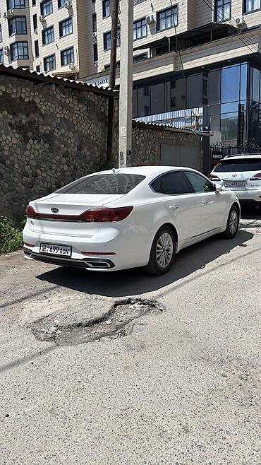 k5 2011: Kia K7: 2020 г., 0.3 л, Автомат, Газ, Седан — 2