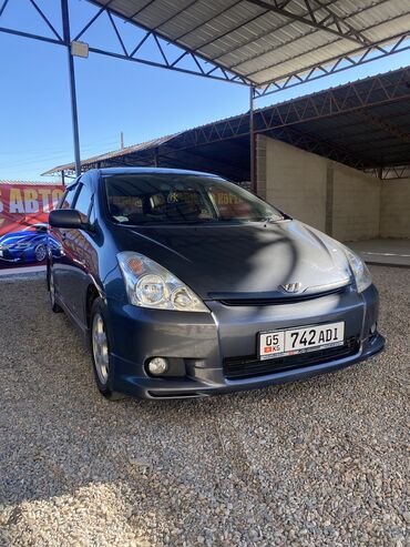 civic 8: Toyota WISH: 2004 г., 1.8 л, Автомат, Бензин, Минивэн