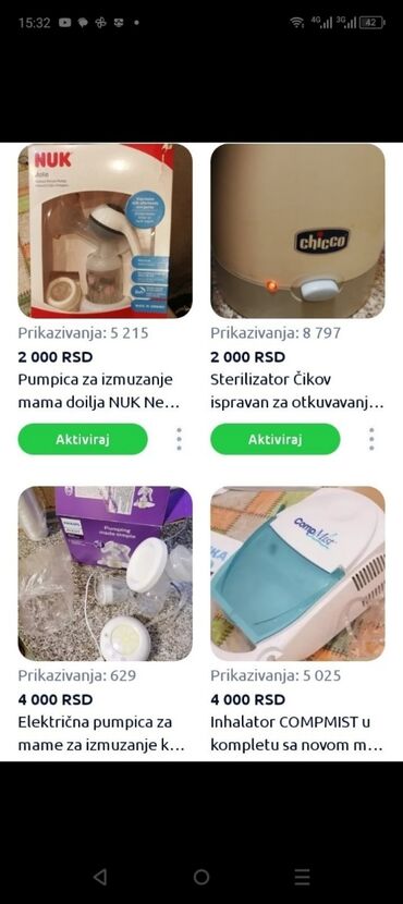 Inhalatori, nebulizatori: Aparat Sauna za lice i Inhalator isparivač. SilverCrest u svojoj — 15