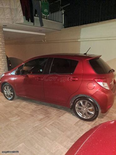 Toyota: Toyota Yaris: 1.6 l. | 2012 έ. Χάτσμπακ — 5