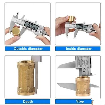 Digər ölçmə cihazları: Elektron Ştangerpərgar. Tamamilə yenidir, işlənməyib! Mükəmməl — 5
