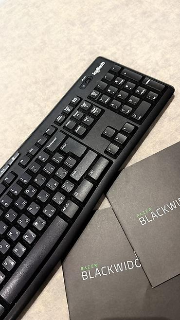 Настольные ПК и комплектующие: Logitech tam ölçülü klaviatura - Model: Logitech (tam ölçülü, sayısal — 3