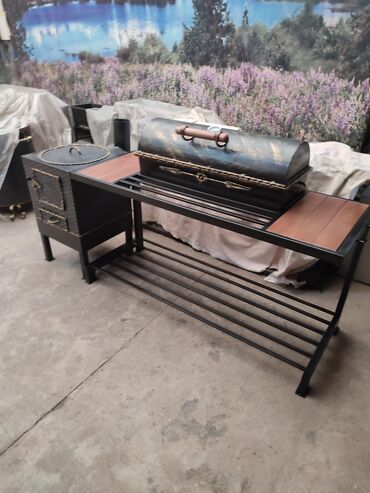 Барбекю: Смокеры очёки мангалы мангальные зоны в наличии и под заказ можно по — 8