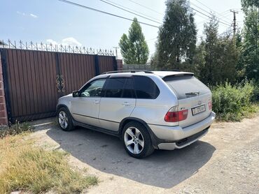 спойлер на бмв е39: BMW X5: 2004 г., 4.4 л, Автомат, Газ, Внедорожник