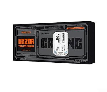 Simsiz qulaqlıqlar Recci Razor Wereless Earbuds REP-W51 Qulaqlıq növü