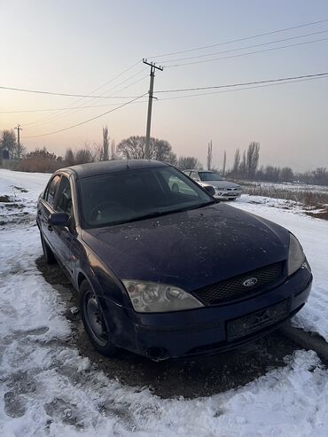 Ford: Ford Mondeo: 2002 г., 2 л, Автомат, Бензин, Хэтчбэк