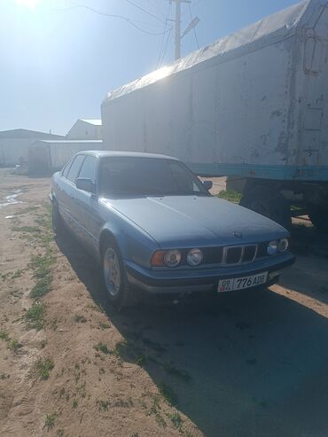 акмулятор авто: BMW 5 series: 1992 г., 3.2 л, Механика, Бензин, Седан