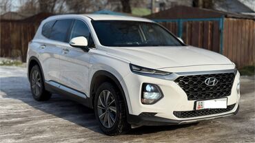 срочная продажа авто по низким ценам: Hyundai Santa Fe: 2019 г., 2 л, Автомат, Дизель, Кроссовер