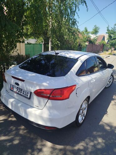 Ford: Ford Focus: 2017 г., 2 л, Бензин, Седан — 6