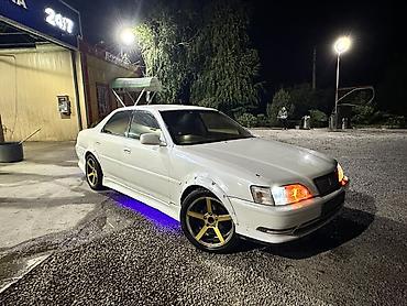 artwin tokyo: Toyota Cresta: 1997 г., 2 л, Автомат, Бензин, Седан — 4
