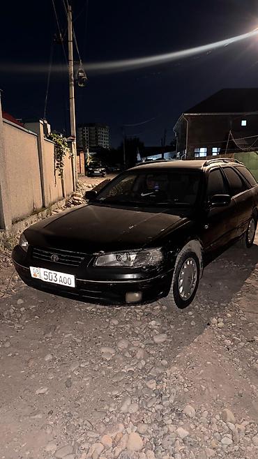 тайота грасия: Toyota Camry: 1997 г., 2.2 л, Автомат, Газ, Универсал — 1