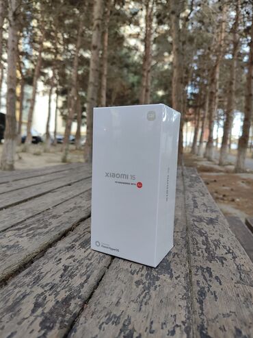 mobile legend: Xiaomi Xiaomi 15, 512 GB, rəng - Qara