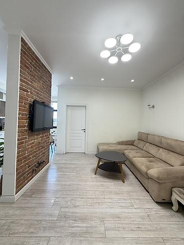 kant flat: 3 комнаты, 73 м², Элитка, 10 этаж, Косметический ремонт — 1