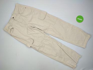 casu kozaki: Denim, Spodnie cargo damskie, rozmiar L — 2