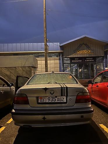 бмв бу 34: BMW 5 series: 1996 г., 2.5 л, Механика, Бензин, Седан — 1