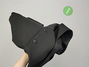 internetowy second hand: Męska kamizelka garniturowa AUG SACK - Kolor: ciemnoszary/ antracyt z — 5