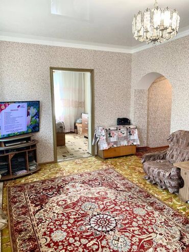 продаю дом советский: 65 м², 4 комнаты, Свежий ремонт С мебелью
