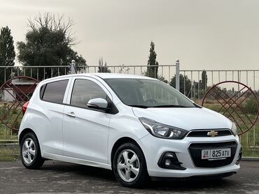 тико в бишкек: Chevrolet Spark: 2017 г., 1 л, Автомат, Бензин, Седан