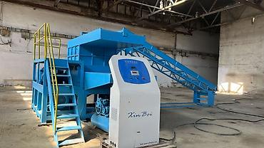 Alətlər: Tək Vallı Şredder (Single Shaft Shredder) - sənaye tipli üyüdücü - — 2