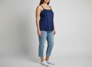 spódniczka kąpielowe plus size: Топ жіночий, розмір XL