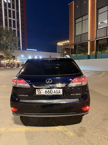lexus монитор: Lexus RX: 2010 г., 3.5 л, Автомат, Бензин, Кроссовер — 7